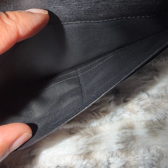 YSL Brown Leather BiFold Wallet - Picture 9 of 9